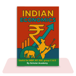 Indian Economy for WBP, KP, SSC Group C & D